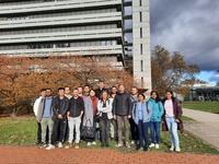 group photo with Prof. Sessoli