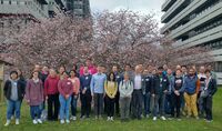 group photo of participants at KIT