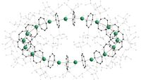 The new molecular structure in which sandwich complexes form a nano-sized ring is called ‘cyclocene'