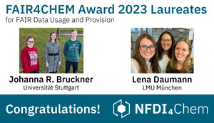 FAIR4CHEM Award 2023 Laureates 