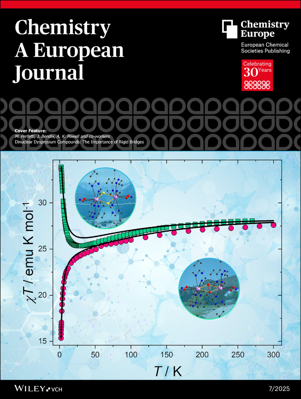 Journal cover of Chem. Eur. J. 