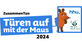 Logo for "Türen auf mit der Maus" 