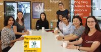 Young female researchers of CRC 1573